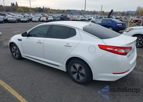 2012 Kia Optima Hybrid Ex z USA, uszkodzony, nr VIN KNAGM4AD2C5019598